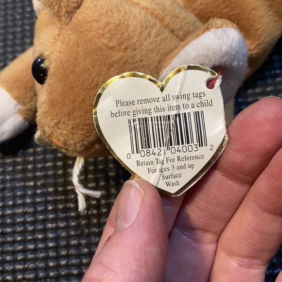 Bundle of Vintage Beanie Babies “Snip” and “Nip” 4th Generation - Picture 9 of 12